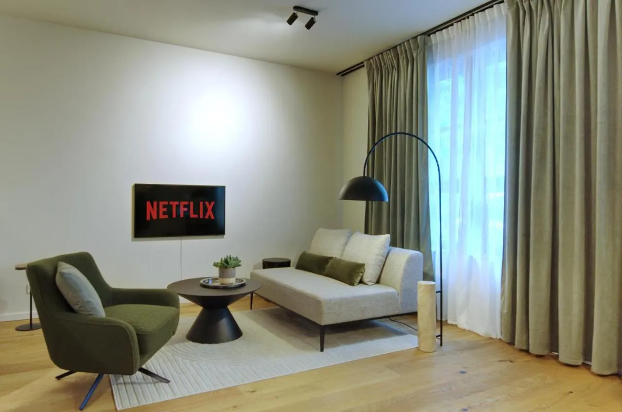 פרנקפורט Vb Boutique Apartment - Studio In Belebtem Viertel Nah Zur Messe