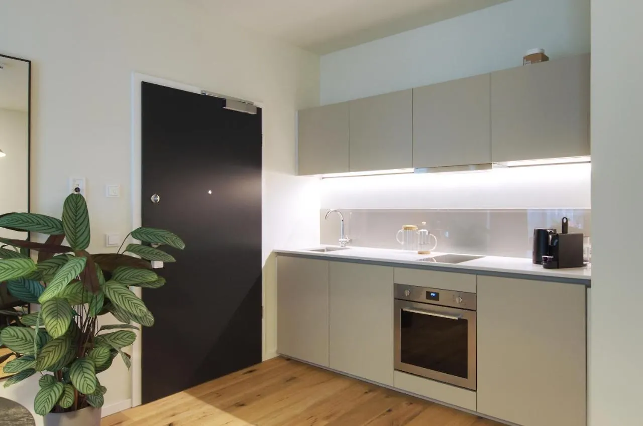 פרנקפורט Vb Boutique Apartment - Studio In Belebtem Viertel Nah Zur Messe
