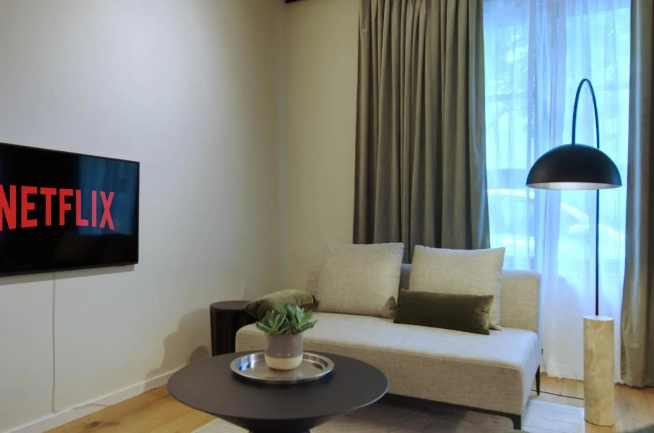 פרנקפורט Vb Boutique Apartment - Studio In Belebtem Viertel Nah Zur Messe